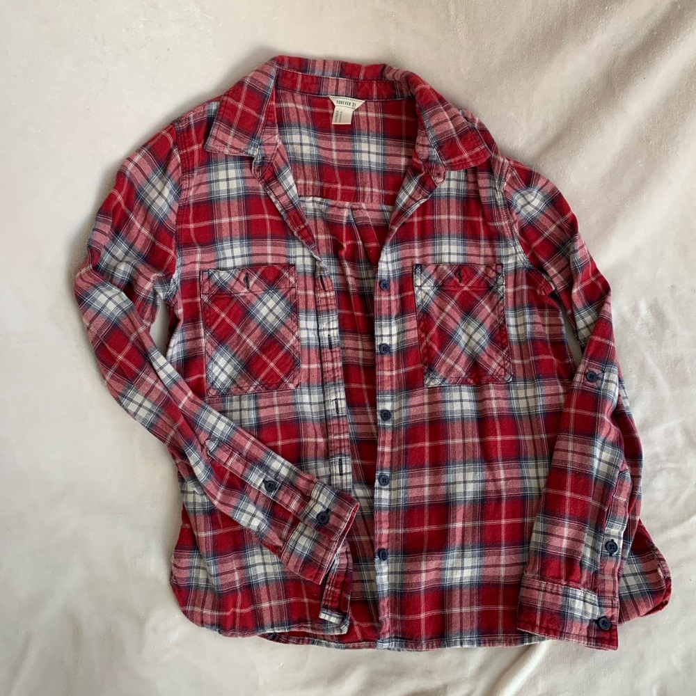 Forever 21 Flannel